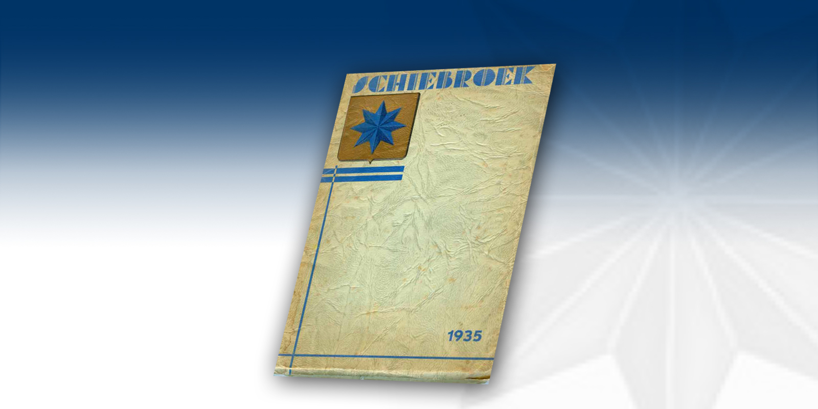 WIJKGIDS SCHIEBROEK 1935