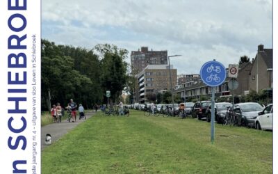 DOORBRAAK OVER FIETSPAD BERBERISWEG!