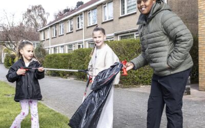 Nieuw bij Opzoomer Mee:Kids Schoonmaakbende